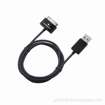 Data Cable for iPhone/iPad/iPod, Used for Charging, Available in Different Sizes